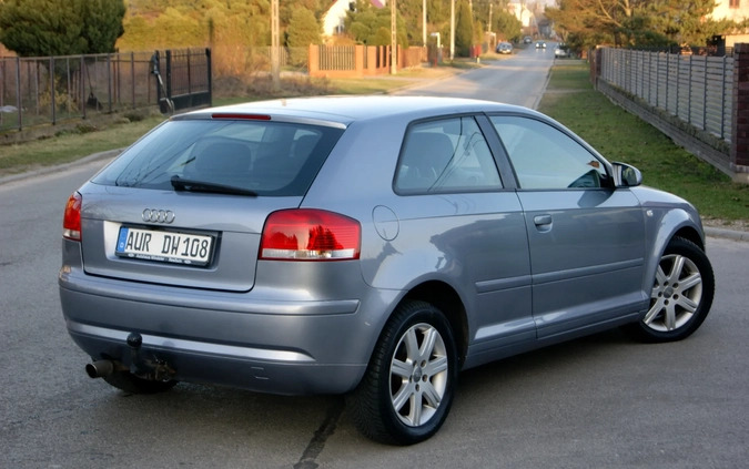 Audi A3 cena 11990 przebieg: 194000, rok produkcji 2003 z Szczytna małe 352